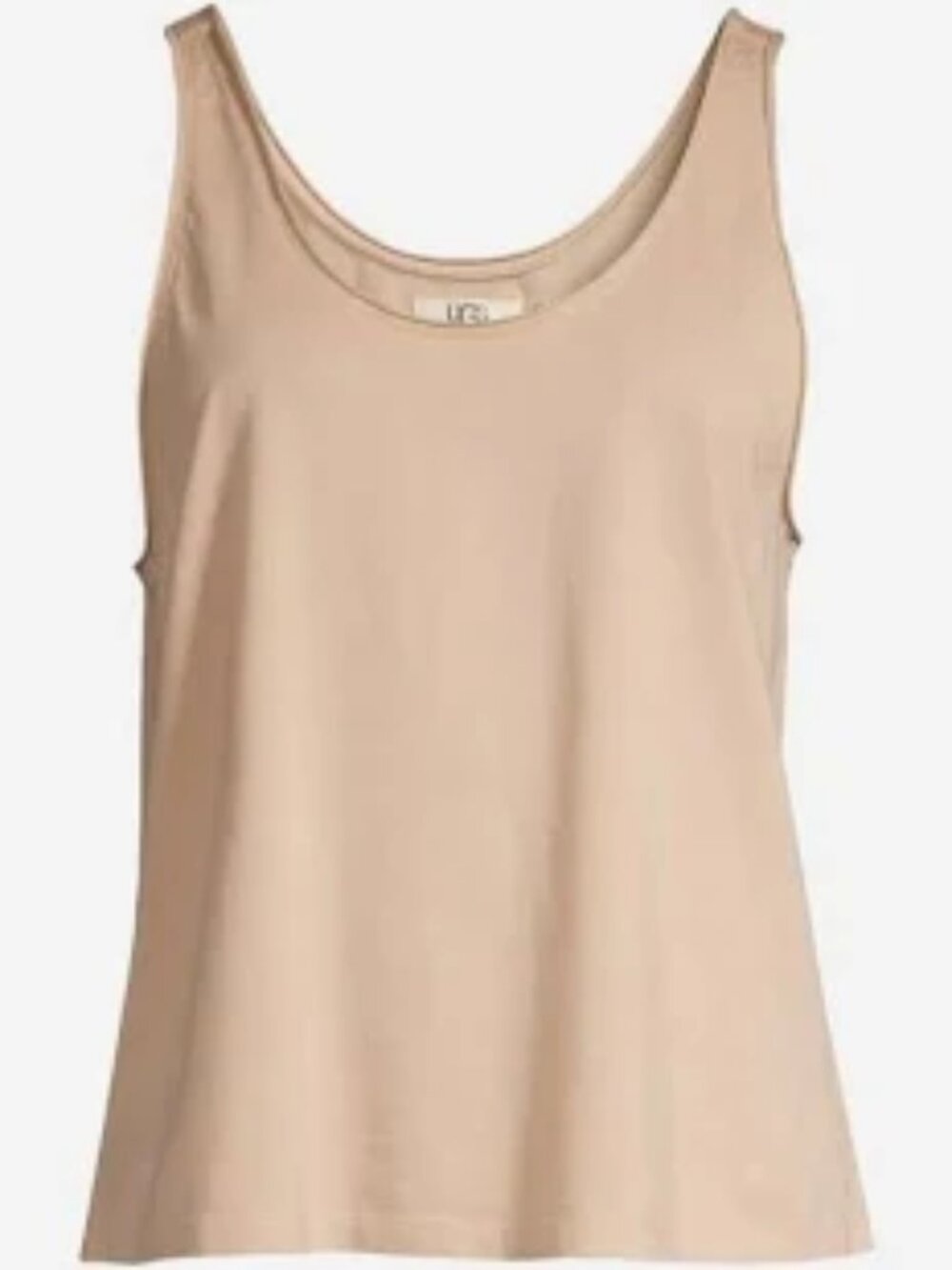 Ugg Coralynn‎ Cotton Blend Tank- Light Tan